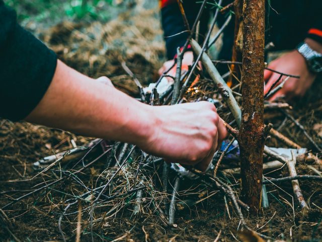 Comment se réchauffer en pleine nature ?